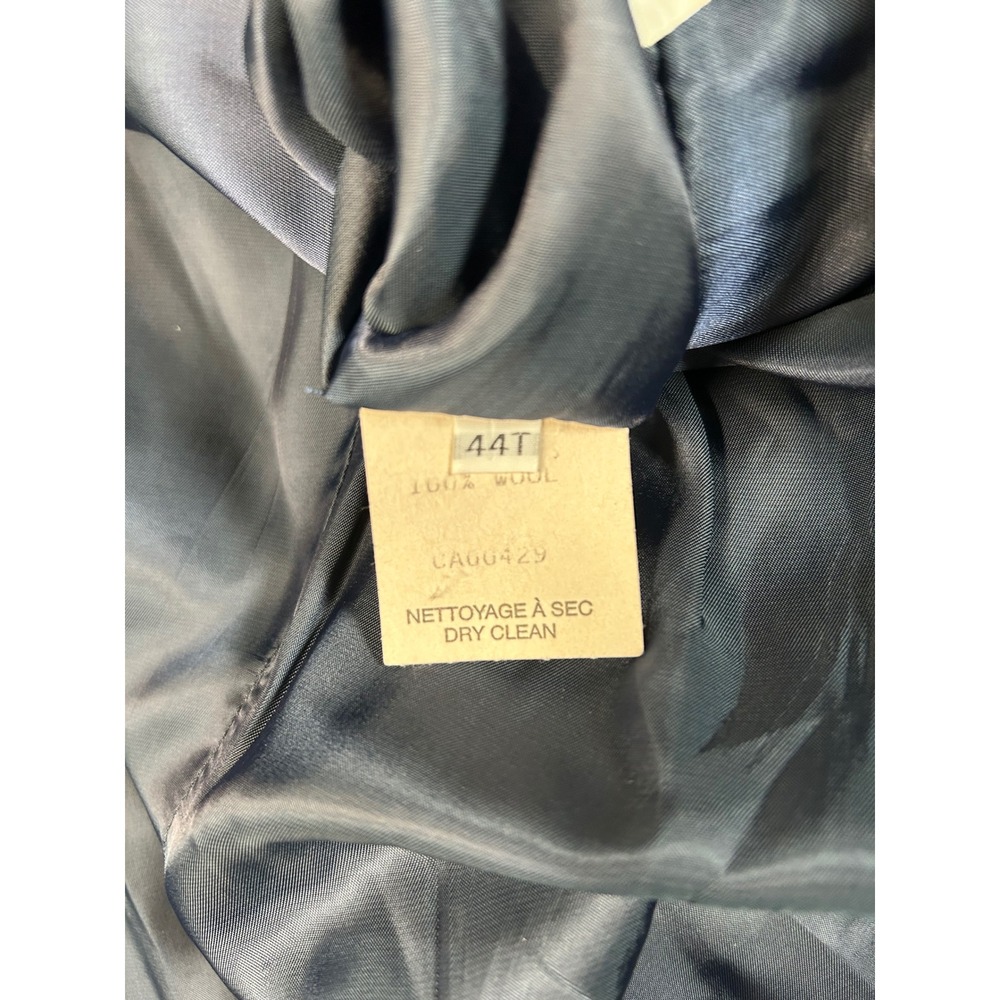 Peter Millar 100% Wool Button Blazer Sport Coat Made in Canada Notch Lapel 44T - Picture 10 of 16